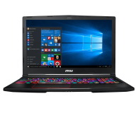 MSI GE63 i7-8750H/16GB/256+1TB/Win10 RTX2060 144Hz - 473536 - zdjęcie 3